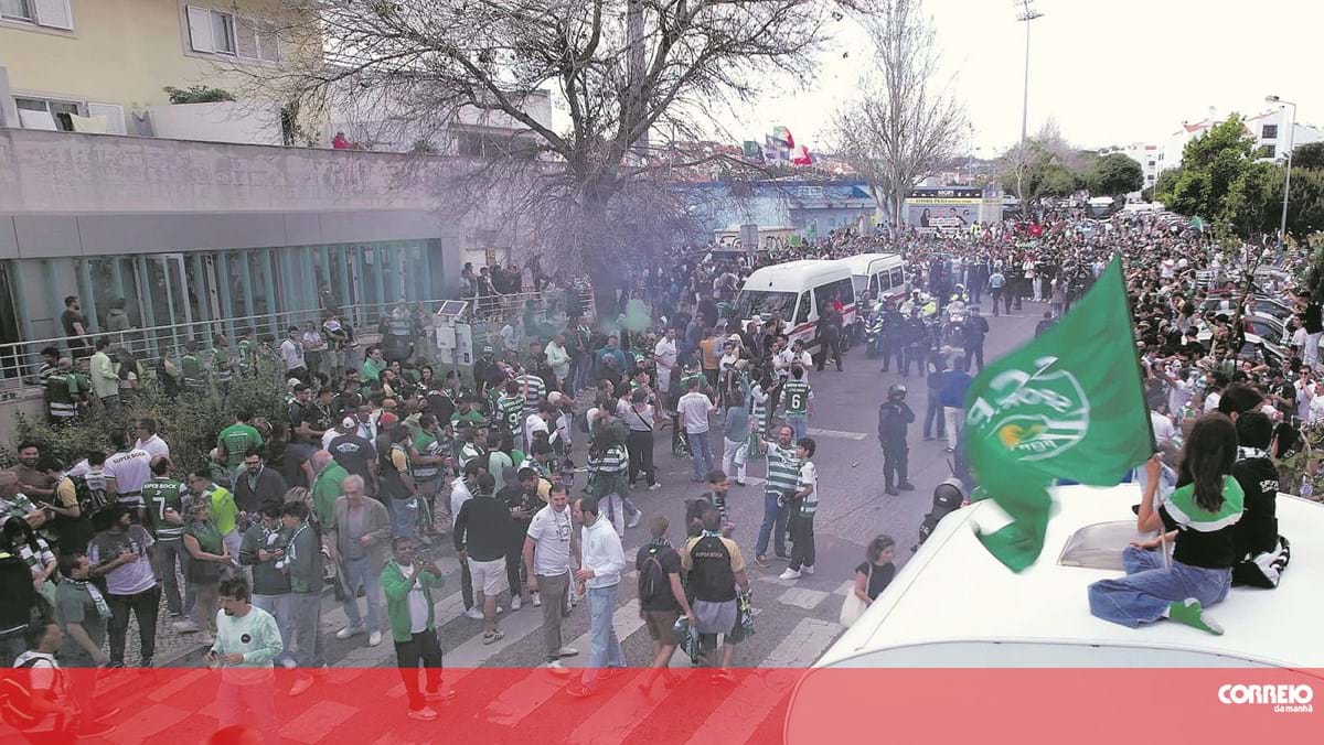 Euforia dos campeões já exige bicampeonato: Onda verde prolonga festa do Sporting – Futebol