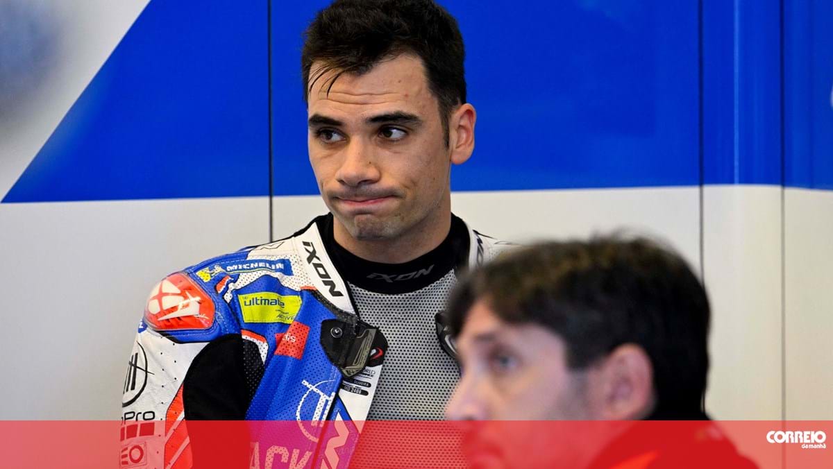 Miguel Oliveira desistiu do Grande Prémio de França de MotoGP em França por problemas mecânicos