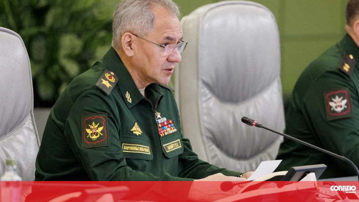 Putin propõe substituição do ministro da Defesa – Mundo