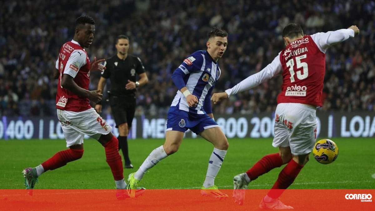 Os horários para a última jornada: Sp. Braga-FC Porto fecha o campeonato