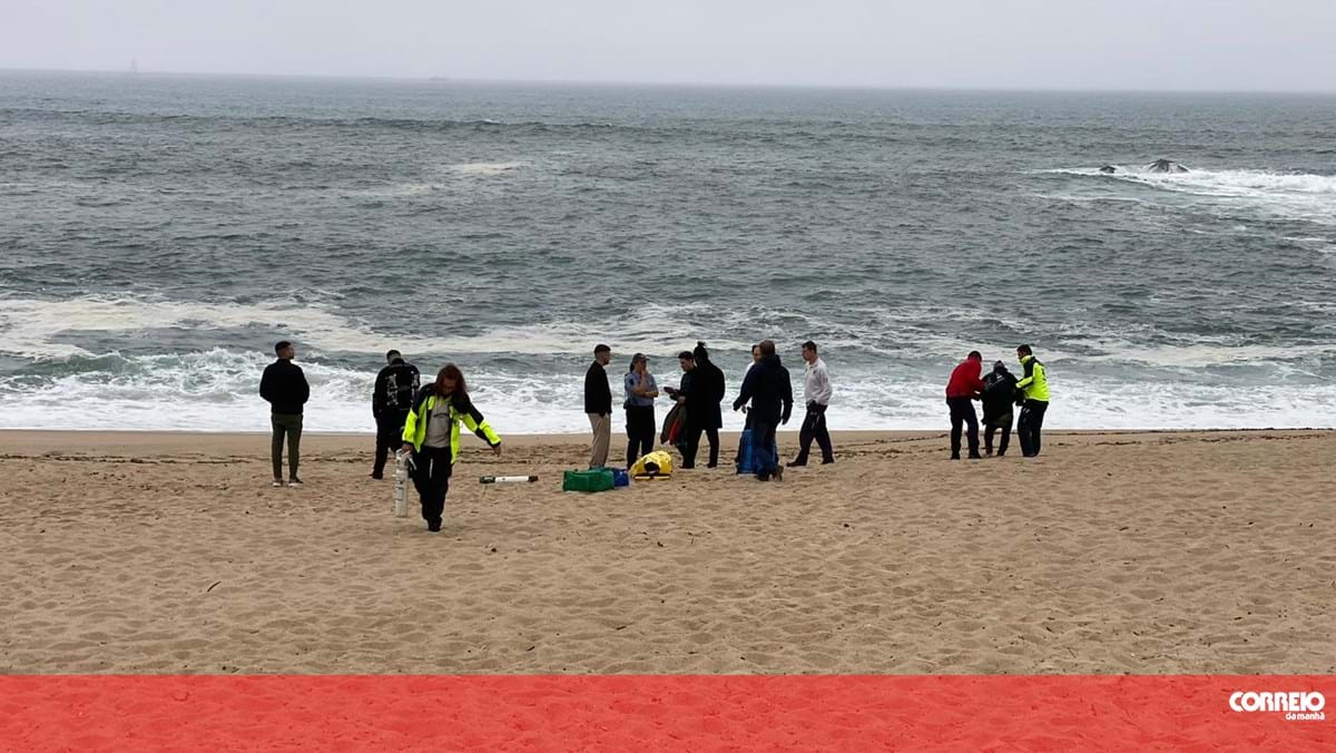 Jovem morre afogada no mar à frente dos amigos na Póvoa de Varzim
