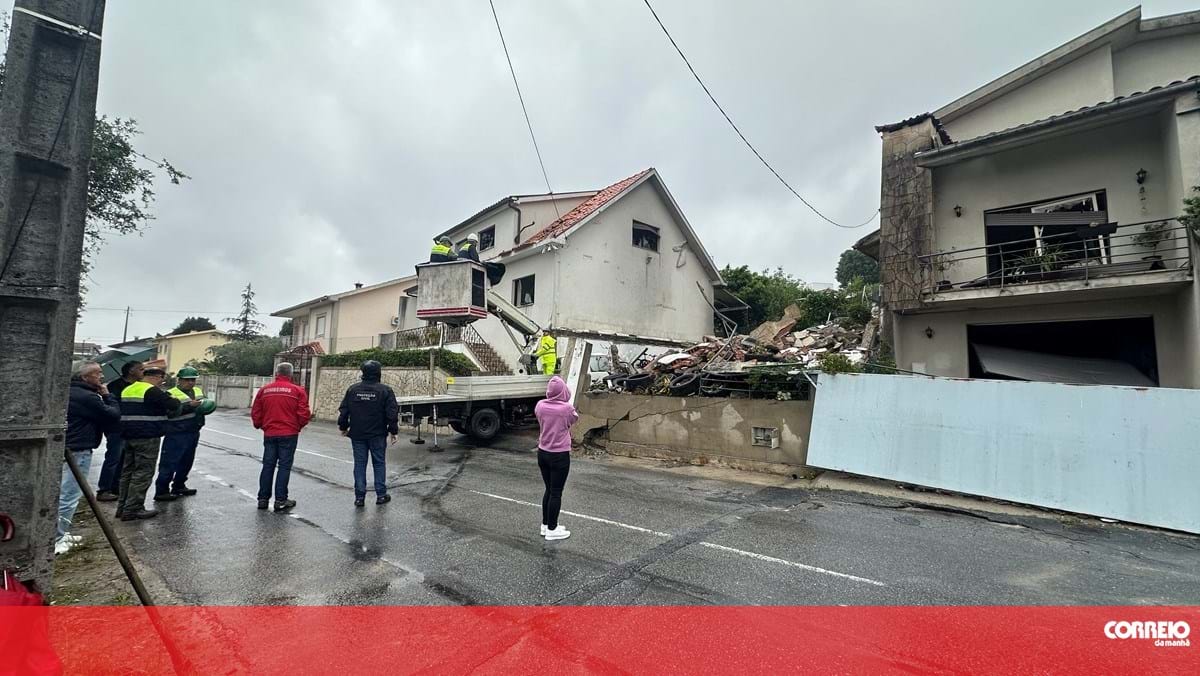 "É o verdadeiro milagre de 13 de Maio ninguém ter ficado ferido": Explosão violenta destrói casa em Vila Verde