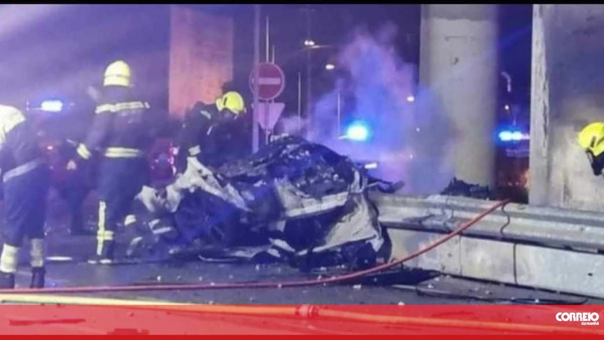 Homem morre carbonizado após incêndio no carro em Almancil – Portugal