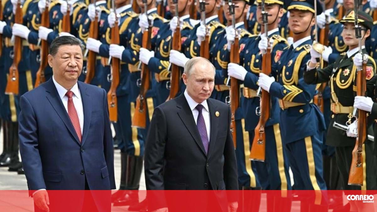Rússia e China de braço dado para uma “nova era” global – Mundo