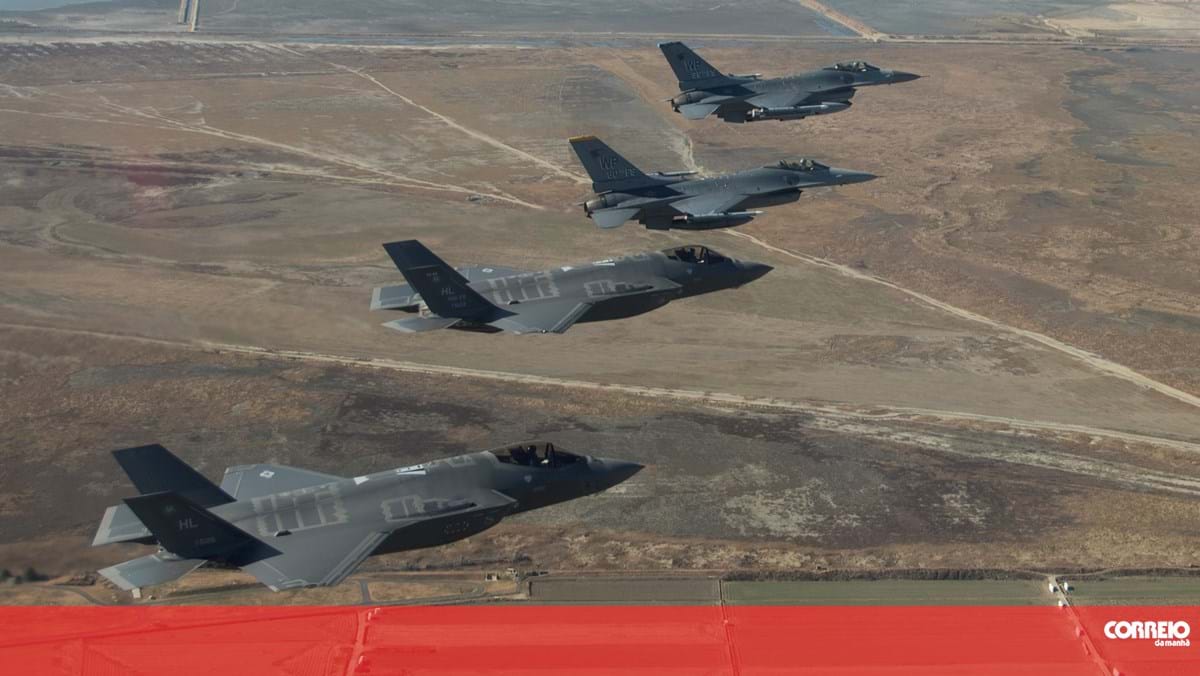 Força Aérea Portuguesa estima 5 mil milhões para novo caça – Portugal