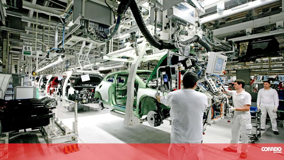 Autoeuropa aumenta produção para 1.005 carros por dia – Sociedade