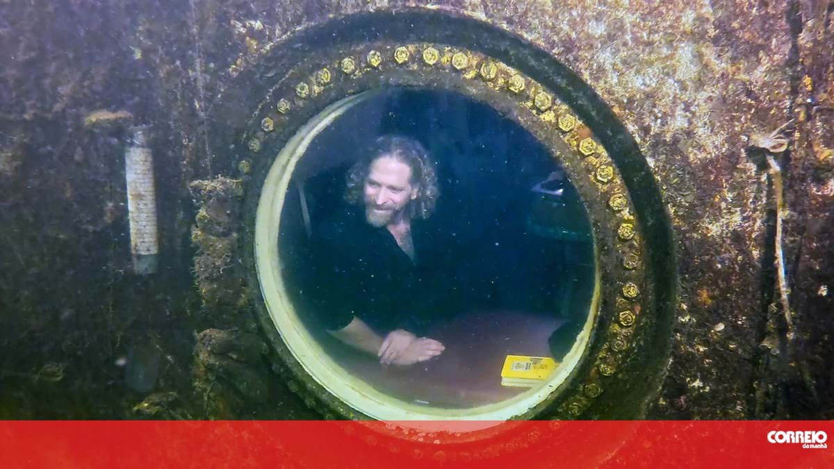 Homem fica “10 anos mais novo” depois de viver 93 dias submerso no Oceano Atlântico – Mundo