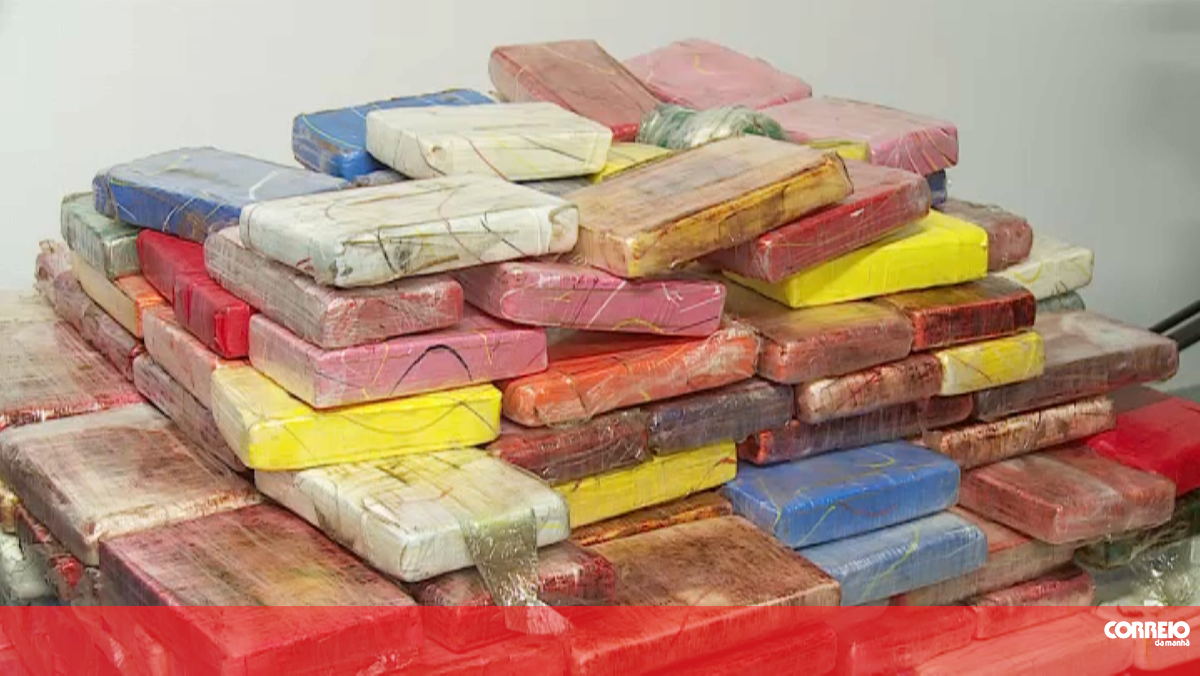 Contentor no Porto de Sines trazia 535 kg de cocaína escondida