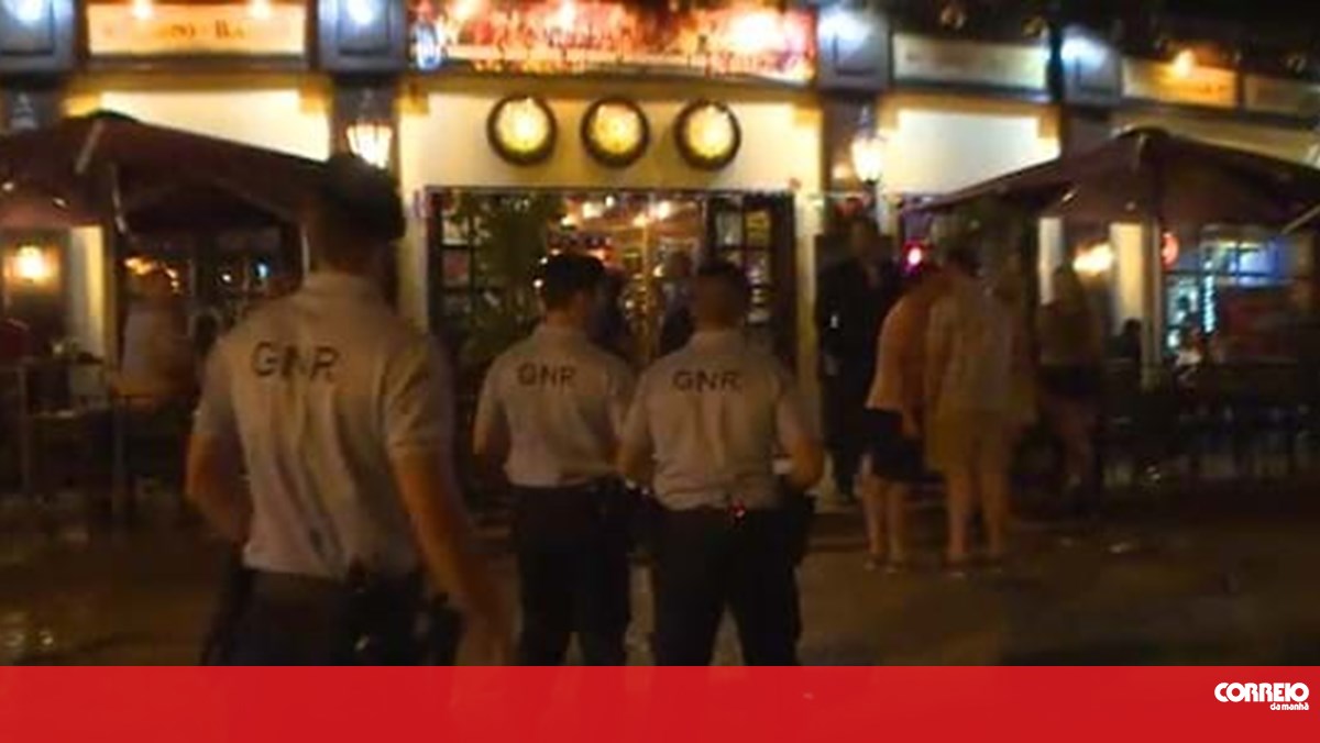 Homem ferido após agressão com garrafa de vidro em Albufeira