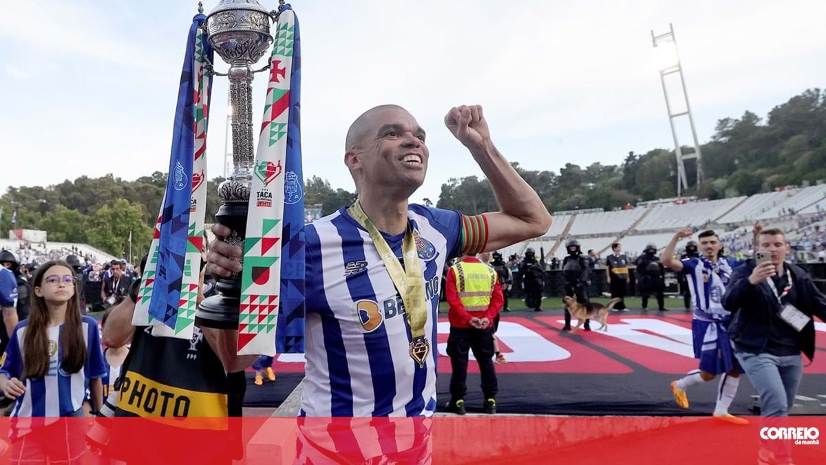 Pepe faz tudo para oferecer último troféu no FC Porto a Pinto da Costa e Sérgio Conceição – Futebol