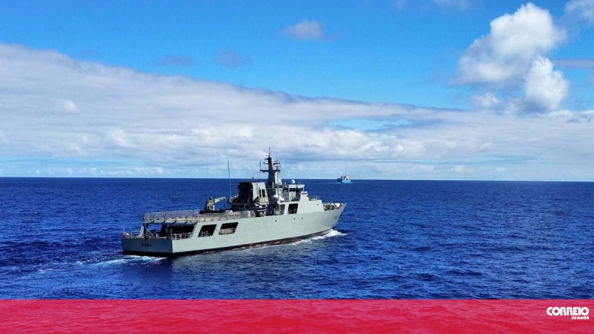 Marinha portuguesa acompanha navio russo durante 100 horas em águas nacionais – Portugal