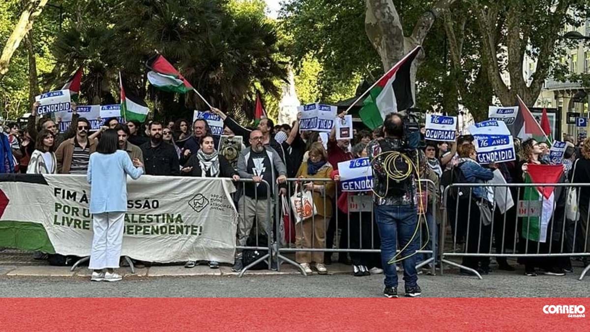 Comunidade israelita de Lisboa repudia manifestação pró-Palestina junto ao Cinema São Jorge – Sociedade