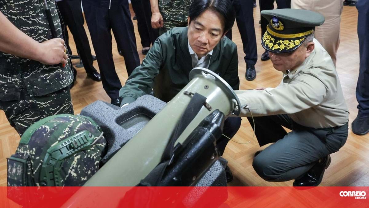 Taiwan cercada por dezenas de caças e navios da marinha chinesa pelo segundo dia – Mundo