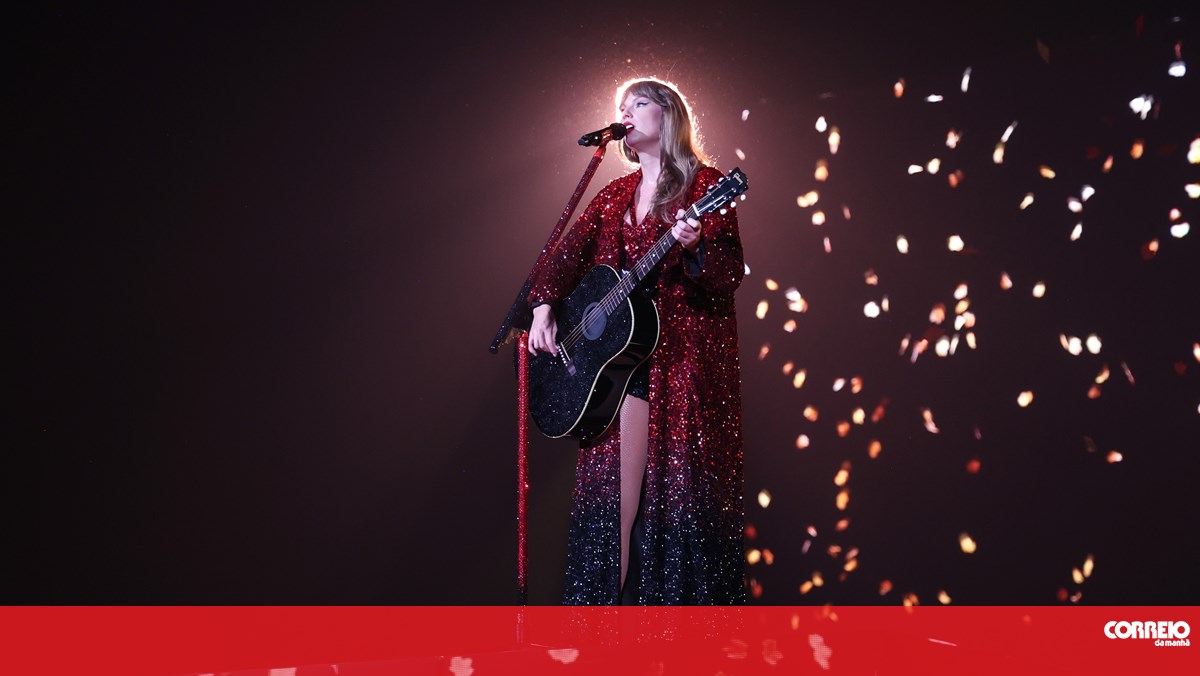 Delírio na Luz: “Melhor que um jogo do Benfica!” Taylor Swift vai dar três horas de espetáculo – Cultura