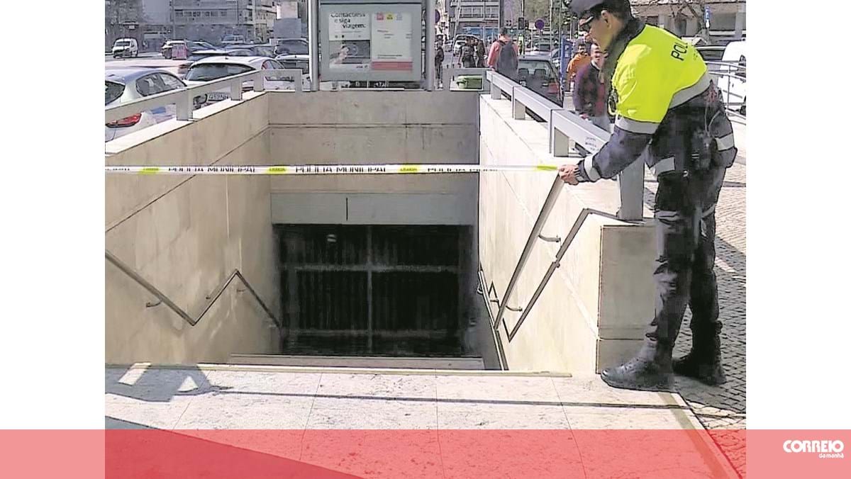 500 pessoas em terror após descarrilamento no metro de Lisboa – Portugal