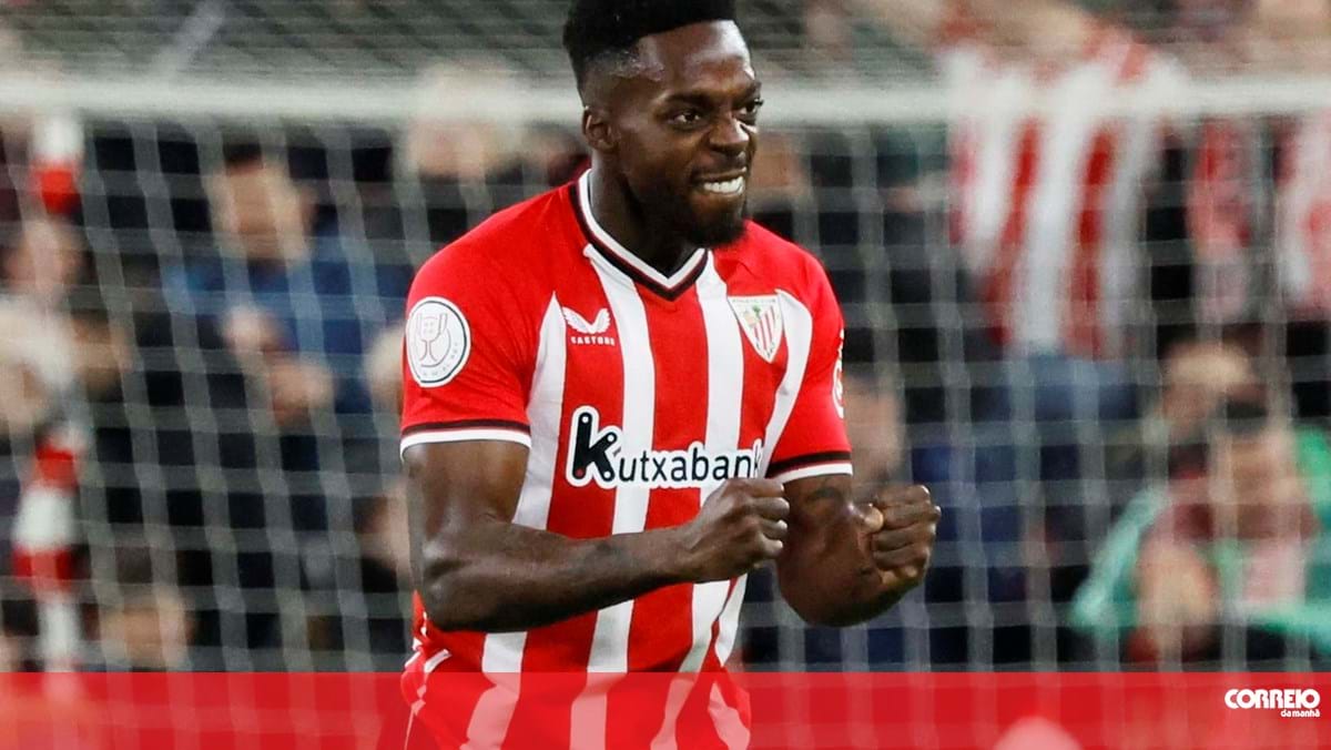 Iñaki Williams jogou dois anos com um vidro no pé