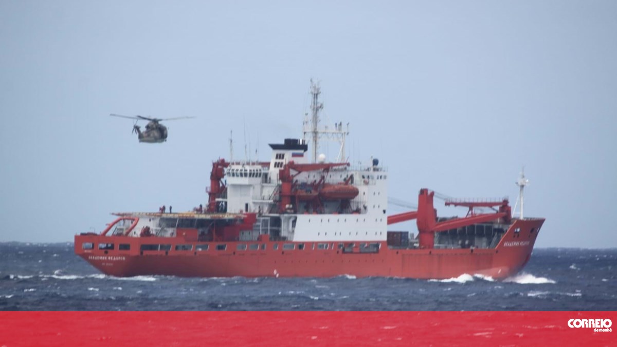 Marinha resgata homem a bordo de navio russo a passar por Portugal – Portugal