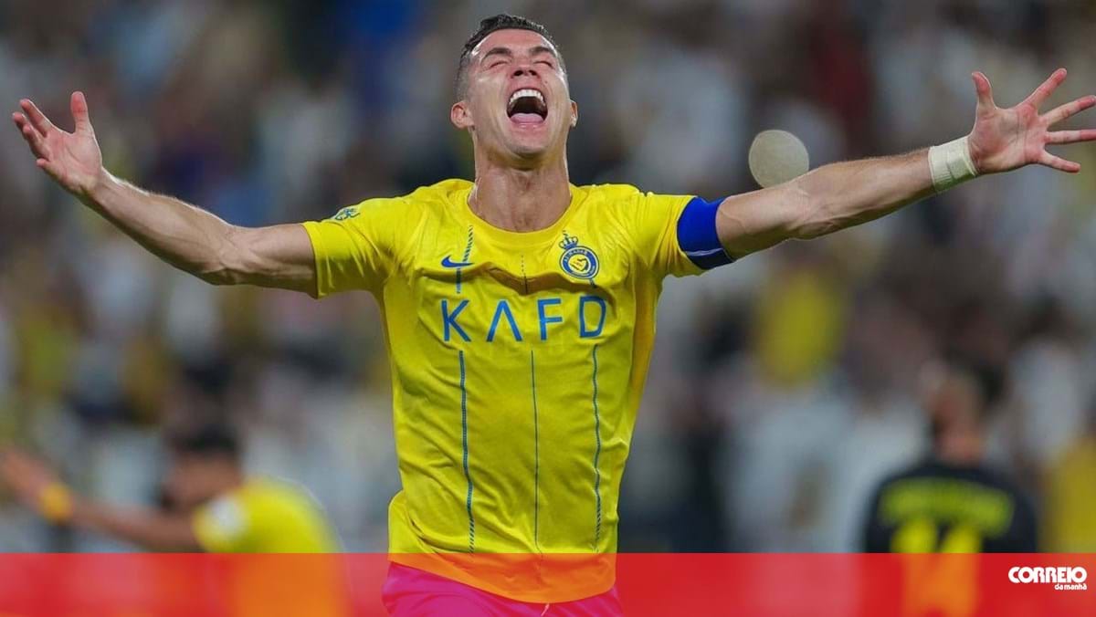 Histórico: Cristiano Ronaldo bate recorde de golos numa só época na Arábia Saudita – Futebol