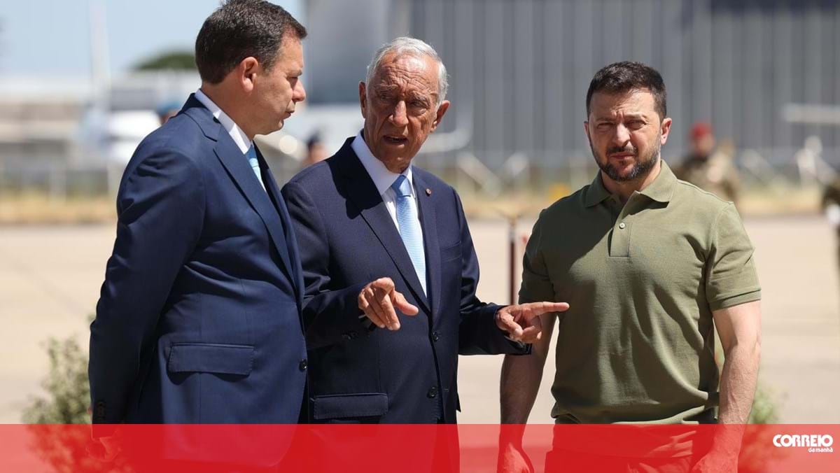 Marcelo considera que visita de Zelensky mostrou continuidade entre governos no apoio de Portugal – Política