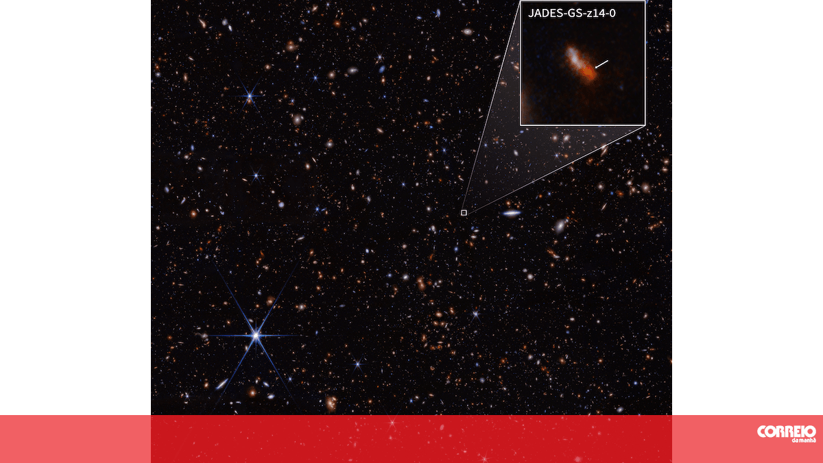Telescópio espacial James Webb deteta galáxia longínqua, nunca antes descoberta – Mundo