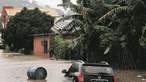 4 dezenas de mortos e 24 mil pessoas sem casa devido às chuvas torrenciais no Brasil
