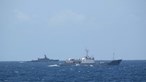 Marinha acompanhou passagem de força naval russa por águas portuguesas