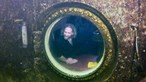 Homem fica "10 anos mais novo" depois de viver 93 dias submerso no Oceano Atlântico