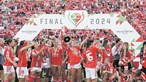 Benfica faz pleno com goleada na Taça de Portugal de futebol feminino