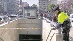 500 pessoas em terror após descarrilamento no metro de Lisboa 