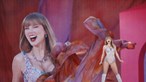Muita cor e emoção: As primeiras imagens do concerto de Taylor Swift 