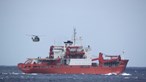 Marinha resgata homem a bordo de navio russo a passar por Portugal