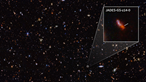  Telescópio espacial James Webb deteta galáxia longínqua, nunca antes descoberta