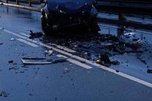 Acidente entre carro e carrinha do pão faz um ferido em Santo Tirso