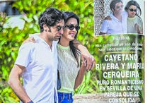 Cayetano Rivera e  Maria Cerqueira Gomes fotografdos pela 'Hola' em Sevilha