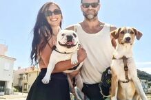 Ricardo Amorim e Rita Caldeira