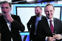 João Cotrim Figueiredo e Fernando Medina