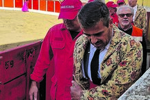 Luís Fonseca teve de ser assistido