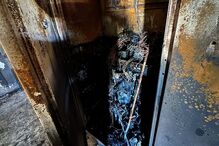 Hospital de Ponta Delgada após incêndio 