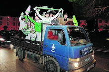 Santarém também saiu à rua para fazer a festa