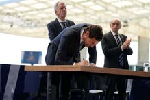 André Villas-Boas toma posse como presidente do FC Porto