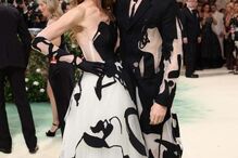 Hannah Bagshawe e Eddie Redmayne