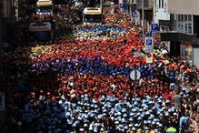 Risos, abraços e muita emoção marcaram o cortejo académico da Queima das Fitas do Porto
