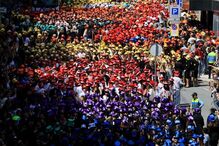 Risos, abraços e muita emoção marcaram o cortejo académico da Queima das Fitas do Porto