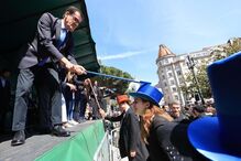 Risos, abraços e muita emoção marcaram o cortejo académico da Queima das Fitas do Porto