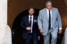 Príncipe Harry em Londres