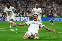 Joselu, jogador do Real Madrid