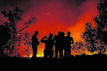 Bombeiros salvam idoso em serra algarvia