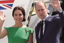 Kate Middleton e William