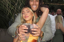 Emily Horwath e Callum Robinson 