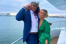 Emily Horwath e Callum Robinson 